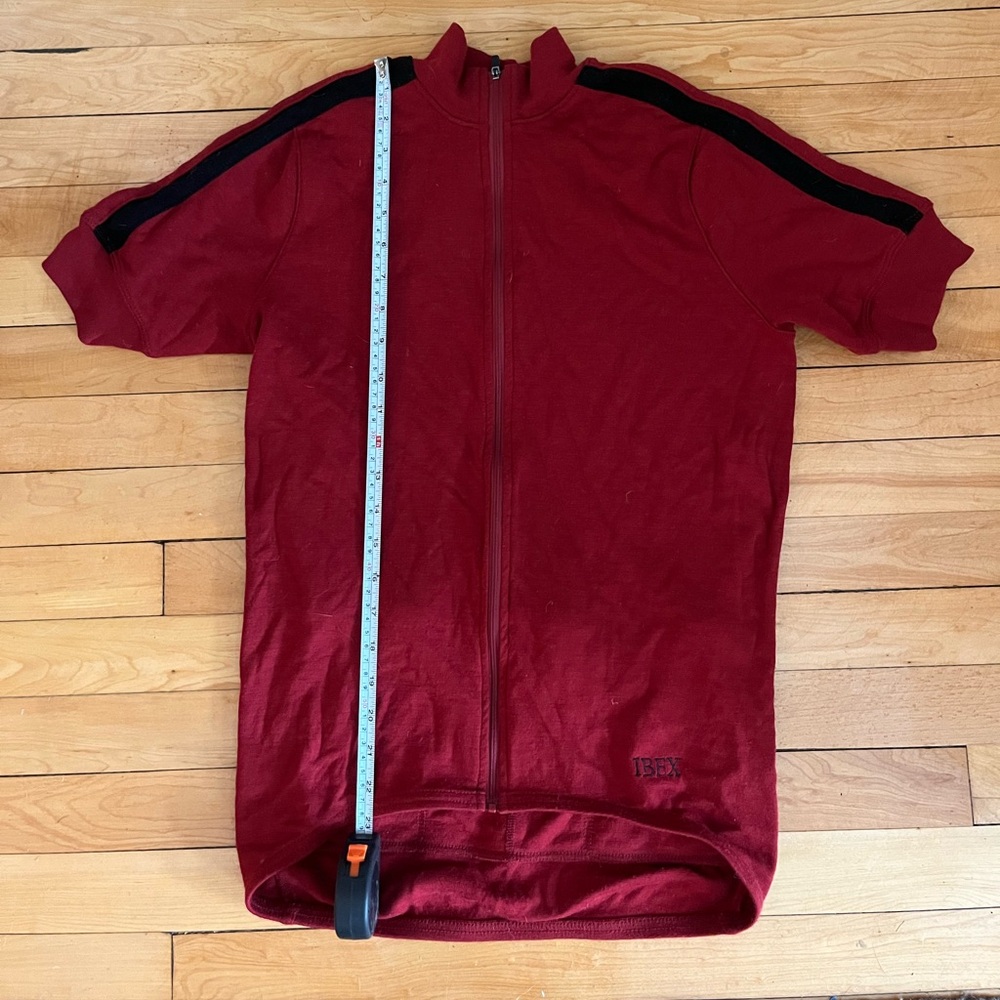 Ibex 100% Merino cycling Jersey